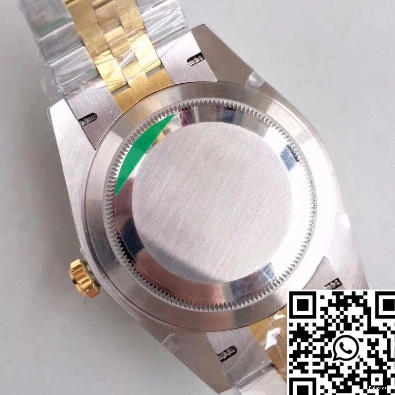 II 41MM Dial Factory Rolex 116333 Rhodium Datejust EW 0203